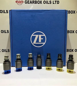 GENUINE OE ZF 6HP26 BMW JAGUAR LANDROVER AUTO GEARBOX SOLENOID SET 1068298044 - Picture 1 of 10