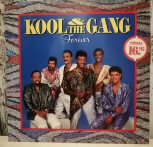 Kool & the Gang - Forever, LP 12", 1986, Metronome Records - Imagen 1 de 2