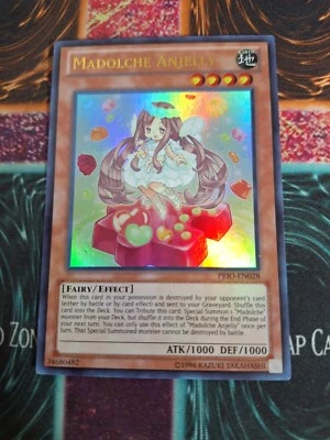 Yu-Gi-Oh! Madolche Anjelly PRIO-EN028 Ultra Rare Unlimited Near Mint - Image 1 of 4