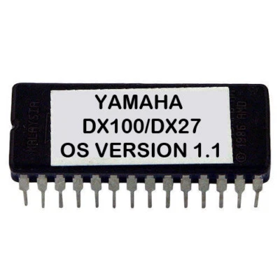 Yamaha DX100 DX27 Firmware OS Version 1.1 DX-100 DX-27 Eprom Rom - Bild 1 von 2