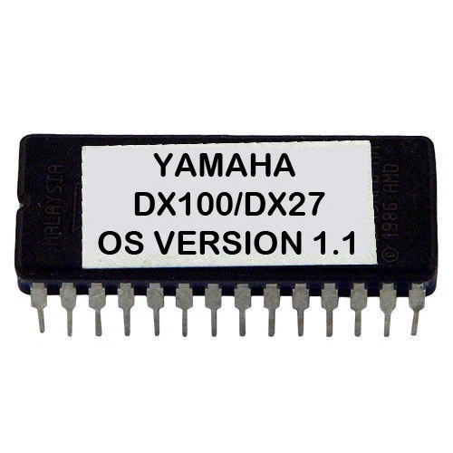 YAMAHA DX100 DX27 Firmware OS Version 1.1 DX-100 DX-27 Eprom ROM - Bild 1 von 2