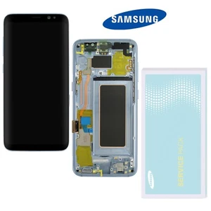Original Samsung Galaxy S8 G950F | Pantalla AMOLED con marco | Azul - Imagen 1 de 2