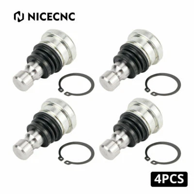 4PCS Upper Lower Ball Joint Kit 7082422 For Polaris RZR XP / XP 4 1000 2015-2022 - Image 1 of 4