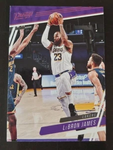 π2020-21 LeBron James Panini Chronicles Prestige Pink Basketball Card 51 Lakers - Picture 1 of 2