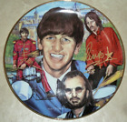 RINGO STARR hand signed Gartland 10 1/4 collectors plate- #493 out of 1000 made-