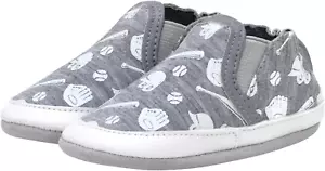 Baby Boys and Unisex Soft Soles Slip-Resistant Crib Shoes Slippers for Infant an - Picture 1 of 35