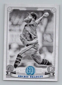 Archie Bradley 2019 Topps Gypsy Queen Black & White #42  SP 2/50 Diamondbacks - Picture 1 of 2
