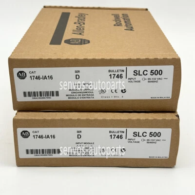 1746-IA16 Allen-Bradley Ser D SLC 500 Input Module 1746IA16 NEW Factory Sealed