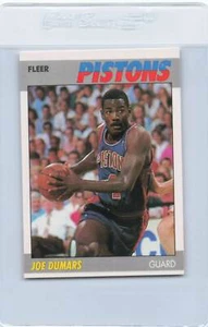 1987/88 Fleer #31 Joe Dumars Kolben NM *1285 - Bild 1 von 1