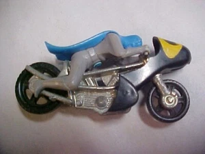 Vintage Corgi Juniors Jr 1978 Batman Batcycle Motorcycle Batbike - Picture 1 of 4