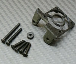 Montaje de ventilador de refrigeración del motor (sin ventilador) arrastrar Traxxas barra 2x4 camión, Rustler, Bandit - Imagen 1 de 4
