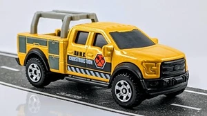 2015 Ford F-150 Contractor Truck / Yellow / Matchbox / 2016 - Picture 1 of 2