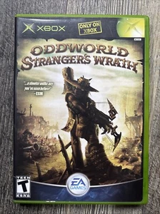 Oddworld: Stranger's Wrath (Xbox, 2005) sauber getestet funktioniert - kostenloser Versand - Bild 1 von 4