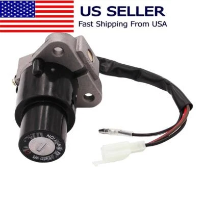 Ignition Swtich Lock For Yamaha FZR1000 FZR750R 1987-1988 Yamaha DT175 1980-1981 - Image 1 of 4