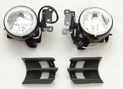 Front Fog lights lamps Set left right Mitsubishi Montero Pajero Sport 2000-2006. - Image 1 of 2