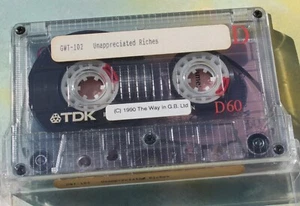 The Way of Great Britain: Unappreciated Riches, GWT-102 Cassette, 1990 - Picture 1 of 3