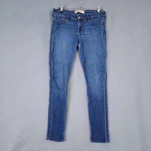 Old Navy Women's Denim Pants Mid Rise Straight Blue Size 12 Short - Picture 1 of 12