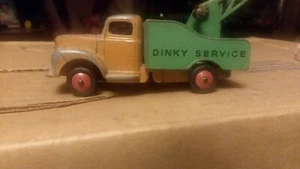 Dinky service tow truck brown/green - Picture 1 of 6