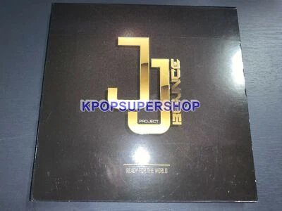 Mini álbum JJ Project rebote listo para el mundo CD excelente estado raro Got7 Foto 1 de 4