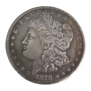 1878 S Morgan Silver Dollar Brilliant Uncirculated BU Silver - Picture 1 of 7