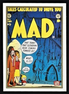 1992 Lime Rock Mad Magazine Series 1 Trading Card Set of 55 Cards NM - Picture 1 of 2
