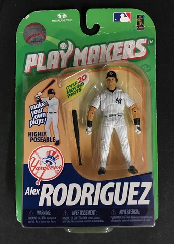 McFarlane Toys Playmakers Alex Rodriguez Yankees 2010 Cover