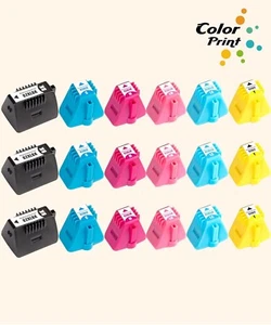 18 PK HP02 XL 02XL Ink Cartridge For HP Photosmart C7280 C8180 3310 8230 8238 - Picture 1 of 6