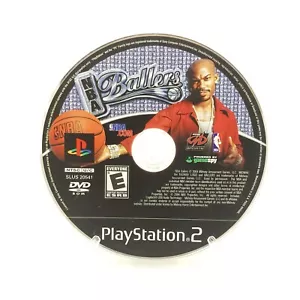 NBA Ballers (2004) PlayStation 2 Juego Disco Solo Jugar Probado - Imagen 1 de 3