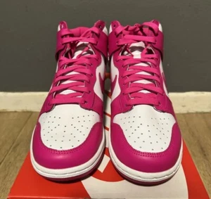 Nike Dunk High “Pink Prime” (DD1869-110) Size 7W/5.5M - Picture 1 of 6