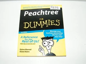 Peachtree For Dummies - Picture 1 of 3