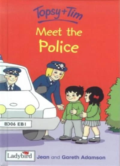 Topsy and Tim: Meet the Police By Jean Adamson, Gareth Adamson - Image 1 of 1
