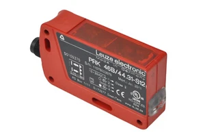 LEUZE ELECTRONIC retro-reflective sensor PRK 46B/44.31-S12, 50109375, PRK46B 18m - Picture 1 of 6