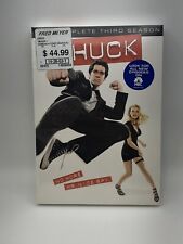 Chuck The Complete Third Season DVD 2010 5-Disc Set Season 3 Factory Sealed
