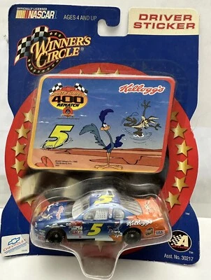 NASCAR Winners Circle 15851 Terry Labonte #5 Looney Tunes Driver Sticker - Image 1 of 3