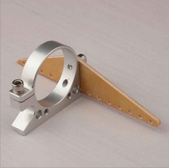 Abrazadera de metal TFL 87 MM con placa epoxi para barco Hydro RC motor de 28 mm de diámetro Foto 1 de 1