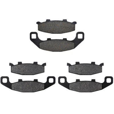 Pastillas de freno delanteras y traseras para Kawasaki ZR 550 ZR550 B1/B2/B3 Zephyr 1990 1991 1992 Foto 1 de 4