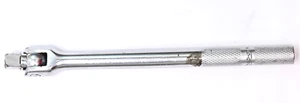 Barra de interruptor de cabeza flexible larga Snap-on FV10B 3/8" Drive 7-7/8" de colección hecha en EE. UU. - Imagen 1 de 7