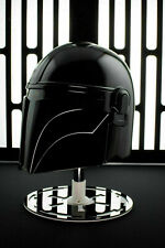 Wearable Star Wars Mandalorian Helmet Mask Black Series Cosplay Costume Steel