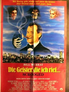 Die Geister, die ich rief - Bill Murrey - Filmposter A1 84x60cm gefaltet - Picture 1 of 1