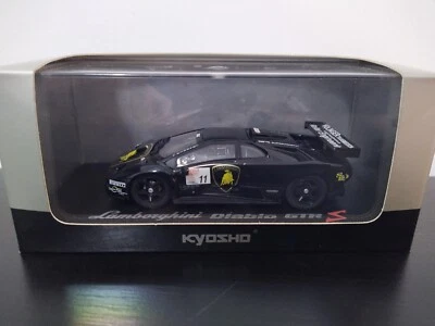 LAMBORGHINI DIABLO GTR-S LAMBORGHINI SUPERTROPHY 2001 PRESENTACIÓN 1/43 KYOSHO Foto 1 de 4