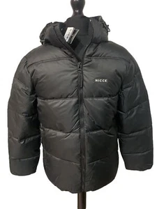 NICCE Expo Black Insulated Jacket M BNWT *SALE* Great Winter/Spring RRP £149