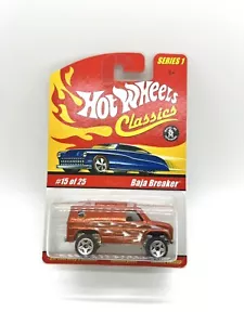 2004 Hot Wheels Classics Series 1 #15/25 Baja Breaker FREE SHIPPING Orange Tt - Picture 1 of 8
