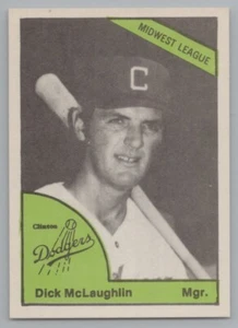 Dick McLaughlin 1978 TCMA Clinton Dodgers - Picture 1 of 2