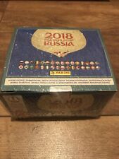 Panini Russia 2018 Sealed Sticker Box 104 Packs