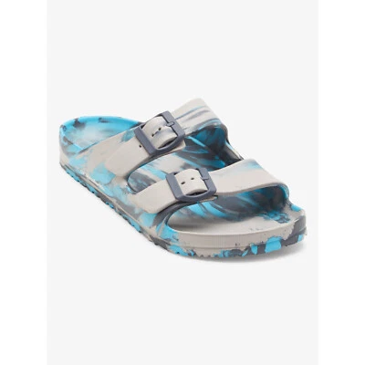 Quiksilver sandals embark rk blue sandali new summer surf mare 39 40 41 42 43... - Imagen 1 de 4
