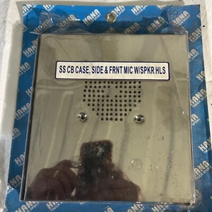 Hana Truck Sport SS CB Case, Side & Get Mic W/speakers New  5547 C600 - Picture 1 of 4