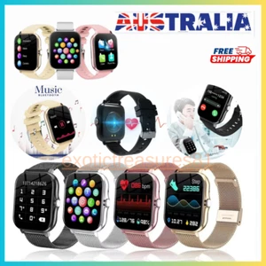 2024 Smart Watch Bluetooth Call, iPhone Samsung, Sport Fitness for Men and Women - Picture 1 of 18