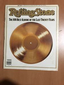 Rolling Stone Magazine #507 - Aug.27, 1987- 100 Best Albums - no mail label - Picture 1 of 2