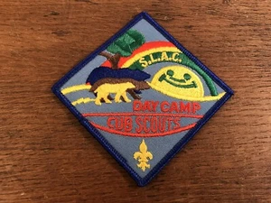 1990 L.A.W. League Of American Wheelmen Thanksgiving Bicycle Patch - Picture 1 of 3