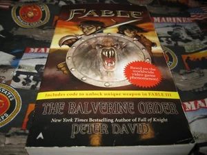 Fable : The Balverine Order by Peter David ( Paperback) - Picture 1 of 1